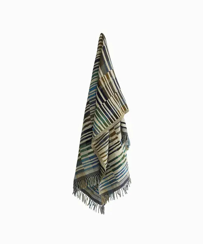 Zephyr Wool Silk Throw French Country Collections