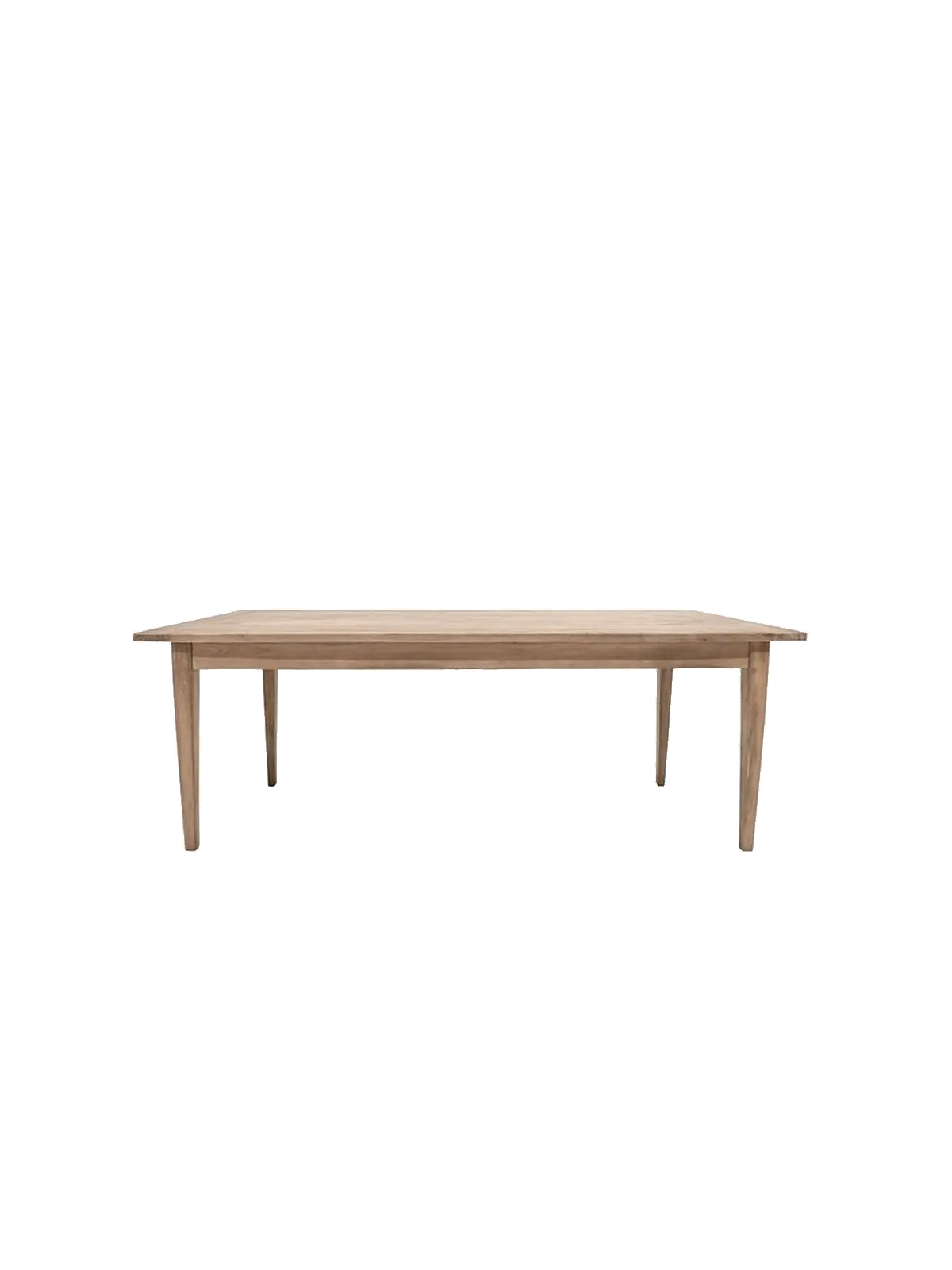 Zoe Elm Dining Table Hawthorne Group