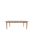 Zoe Elm Dining Table Hawthorne Group