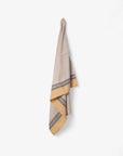 Woven Ribbon Curry Tea towel