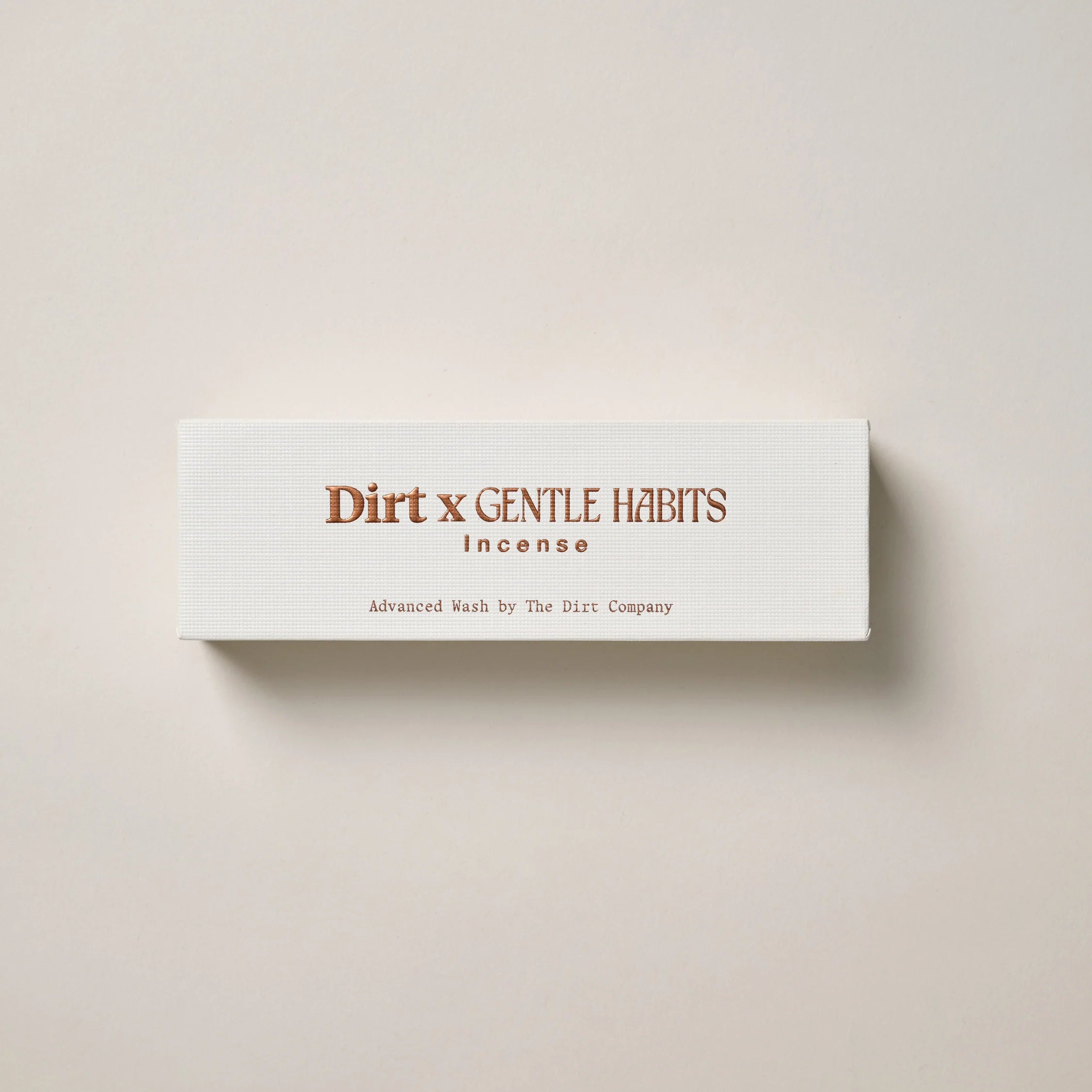 Gentle Habits | The second wave Incense -  Advanced Wash