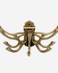 Multi Hooks in Antique Brass Finish