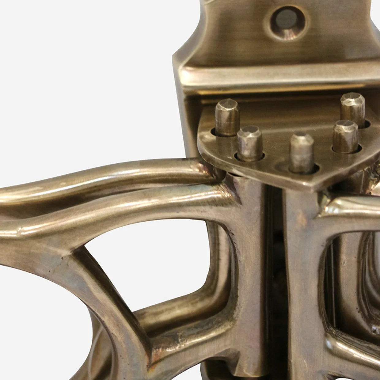 Multi Hooks in Antique Brass Finish
