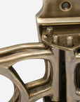 Multi Hooks in Antique Brass Finish