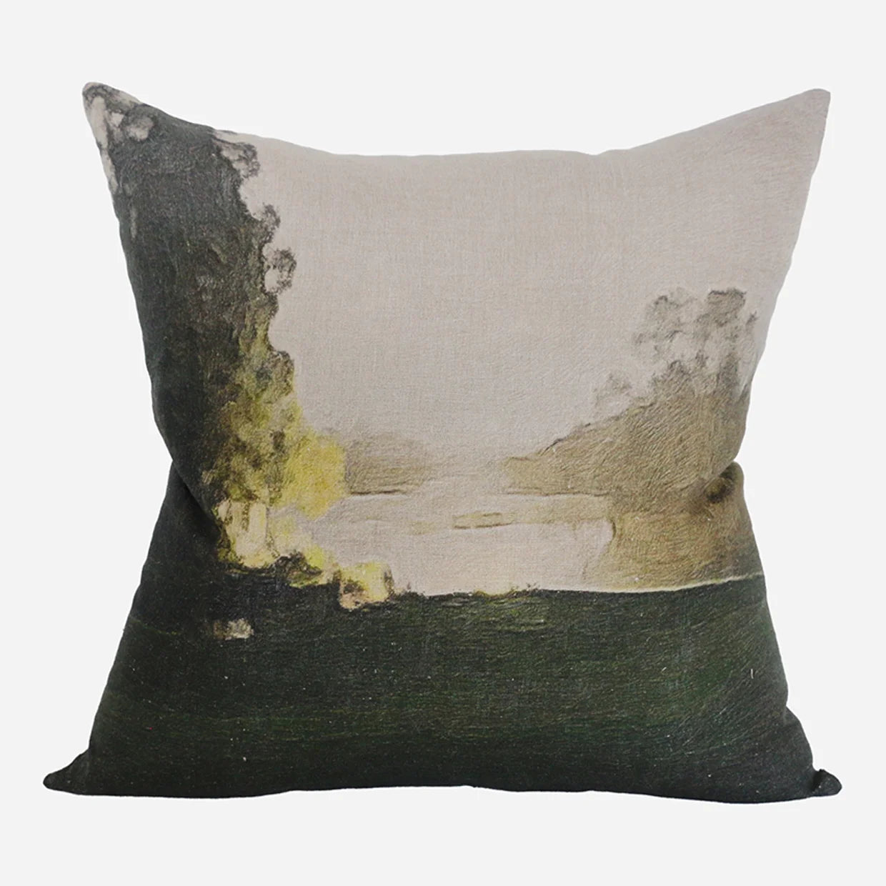 Huka Riverside Linen Cushion Cover