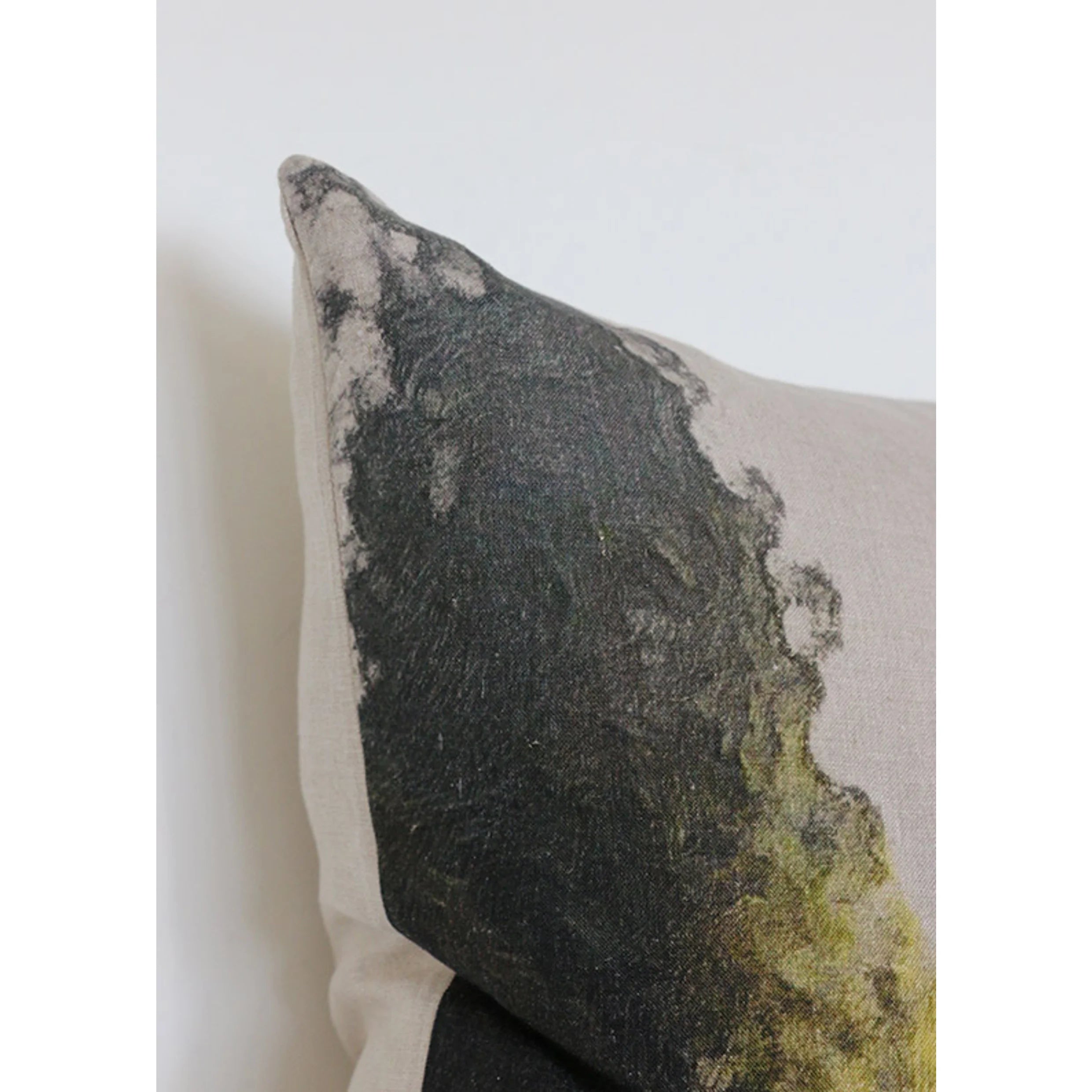 Huka Riverside Linen Cushion Cover