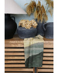 Island at Dusk 100% Linen Tea Towel