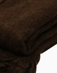Chocolate Throw