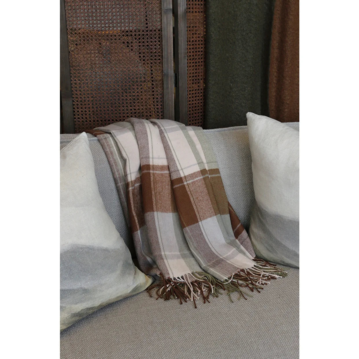 Highland Tartan Throw