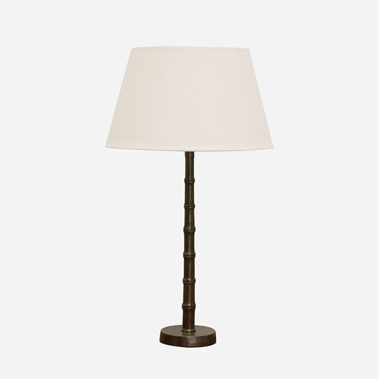 Havana Ridged Candlestick Lamp Base