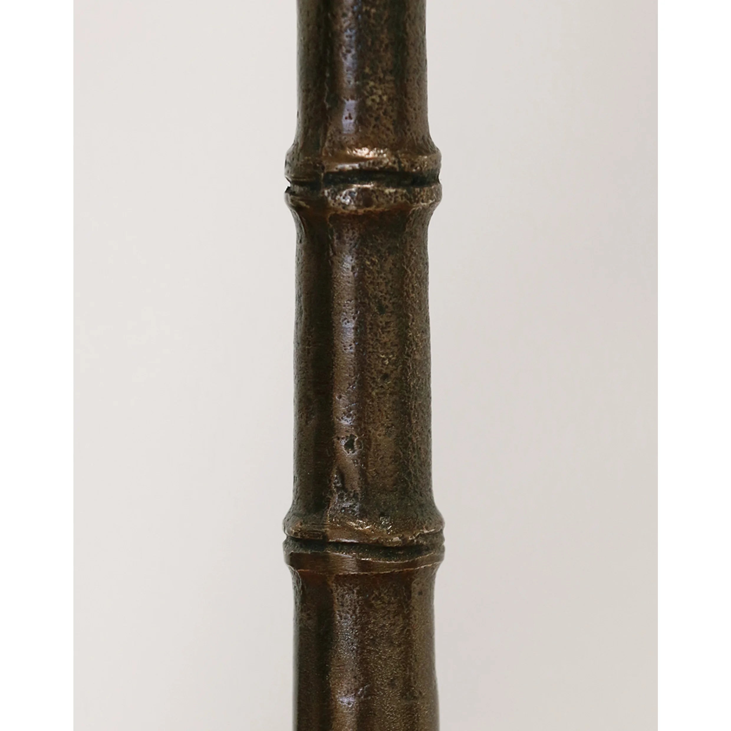 Havana Ridged Candlestick Lamp Base