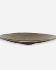 Antique Brass Finish Platter
