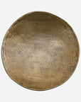 Antique Brass Finish Platter