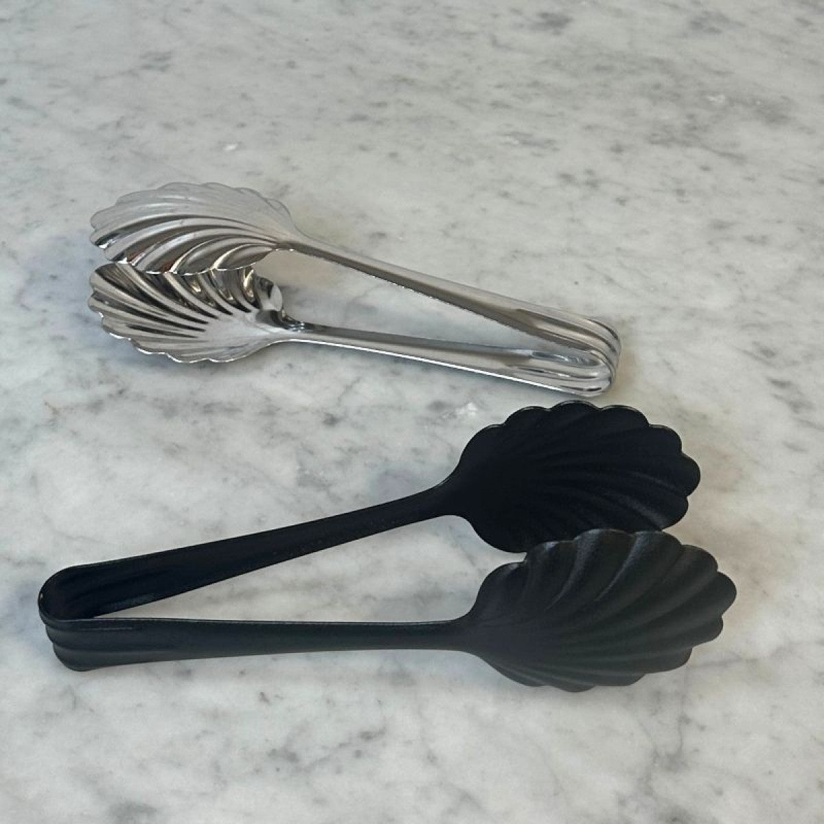 Bread Tongs in Stainless Steel