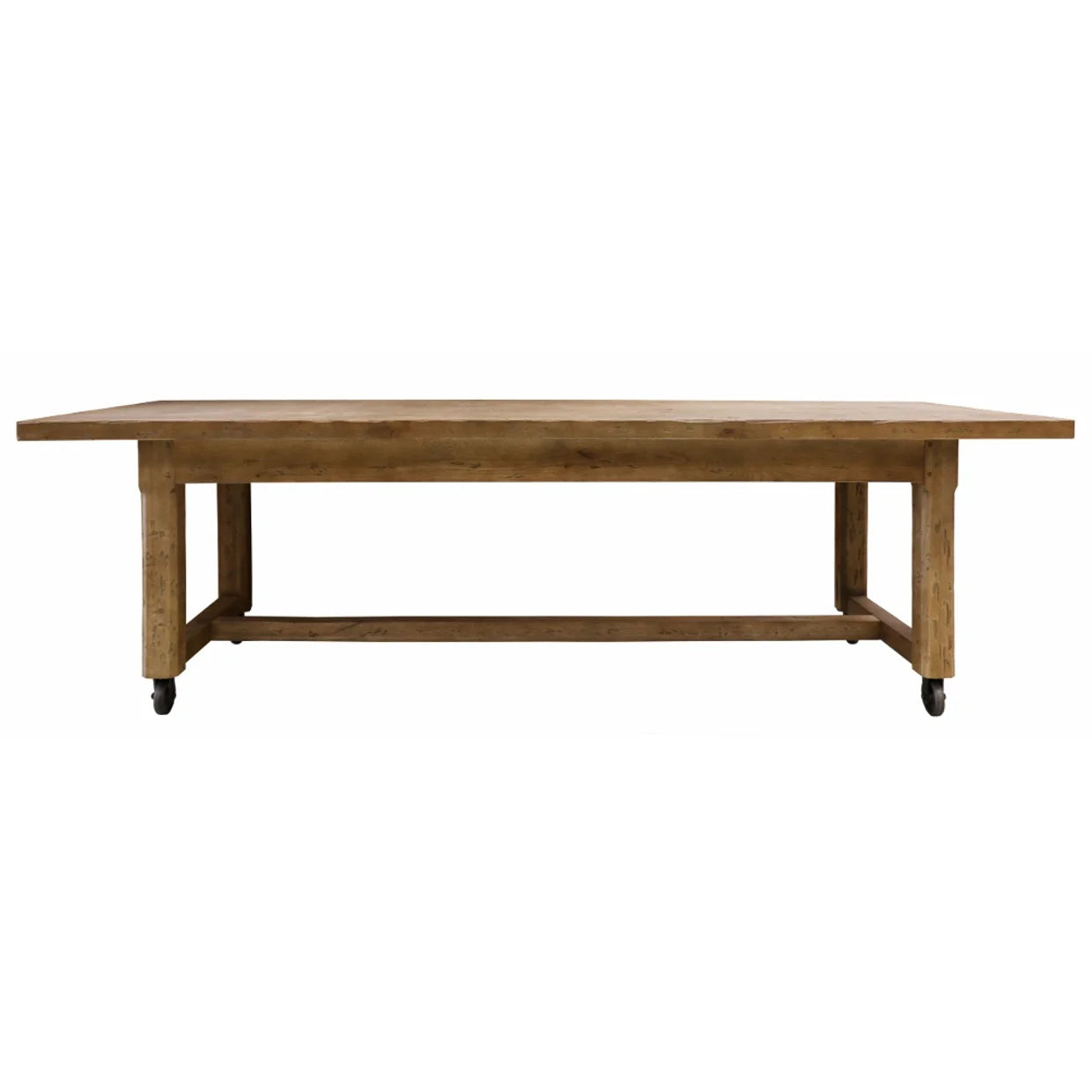 Tuscan Dining Table in Reclaimed European Oak