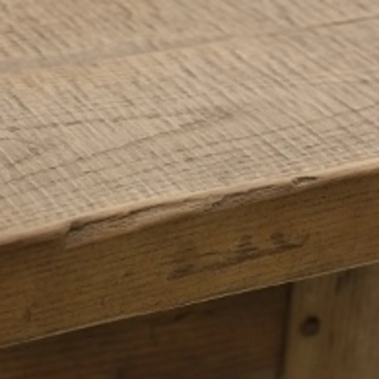 Tuscan Dining Table in Reclaimed European Oak
