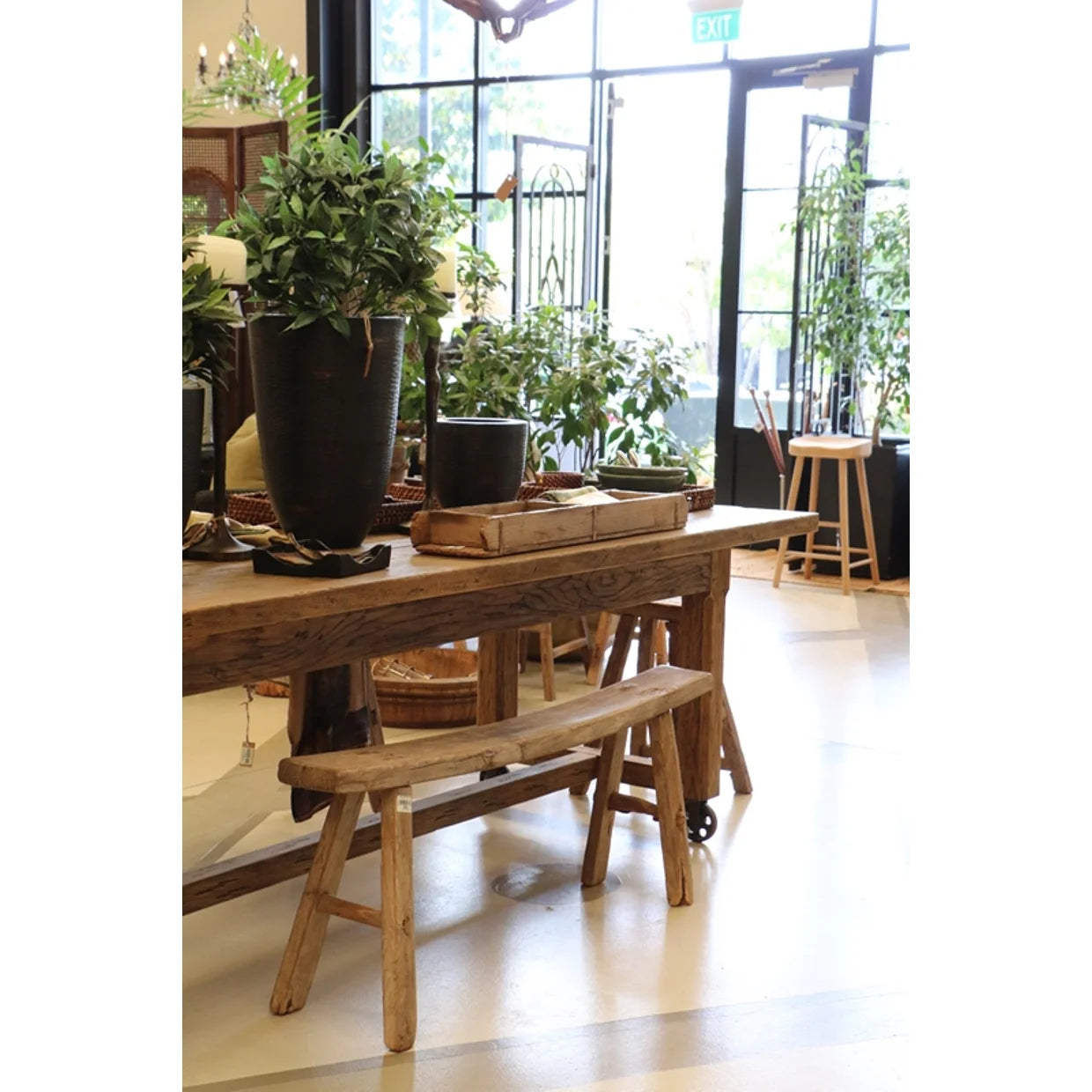 Tuscan Dining Table in Reclaimed European Oak