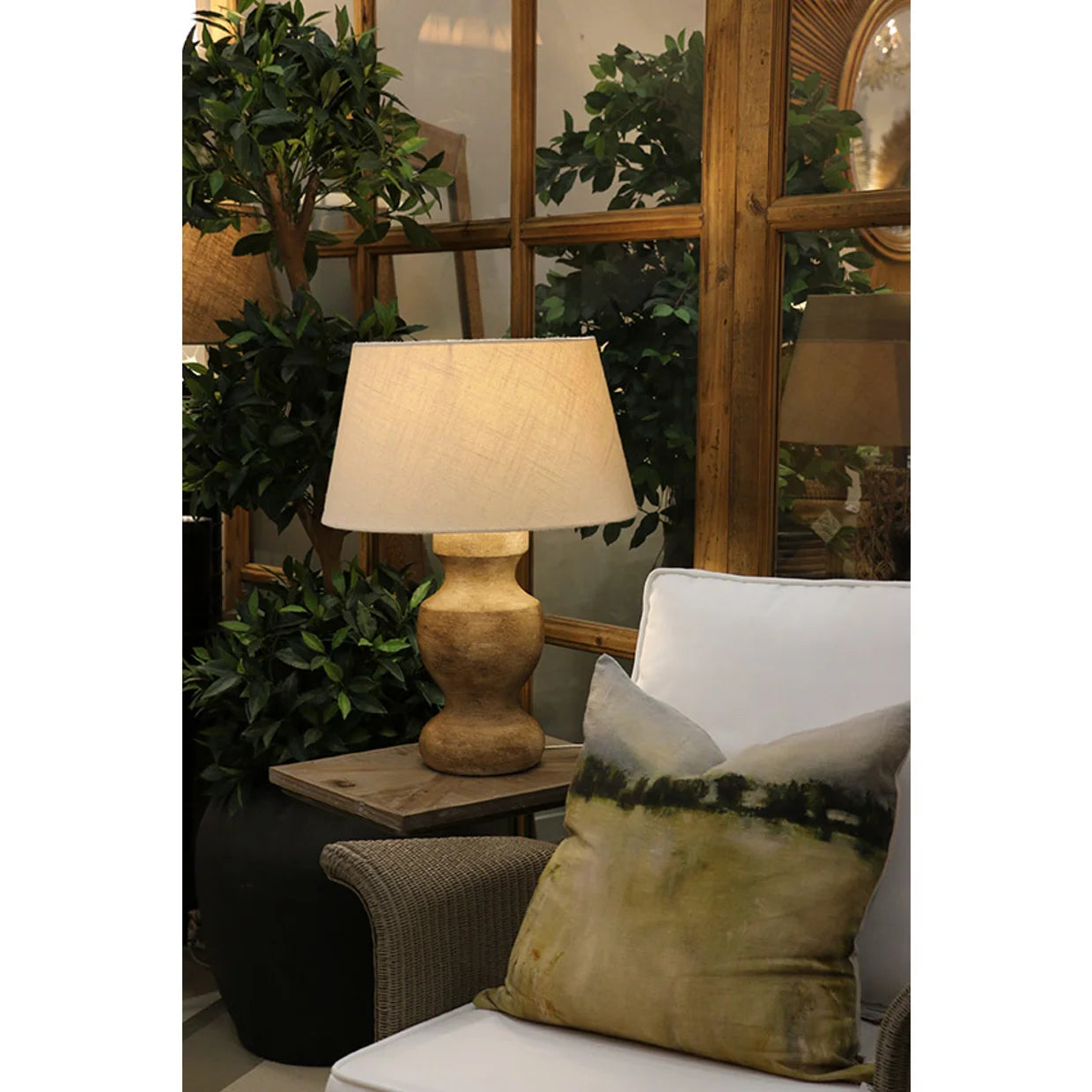 Clyde Urn Lamp Base