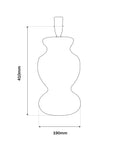 Clyde Urn Lamp Base