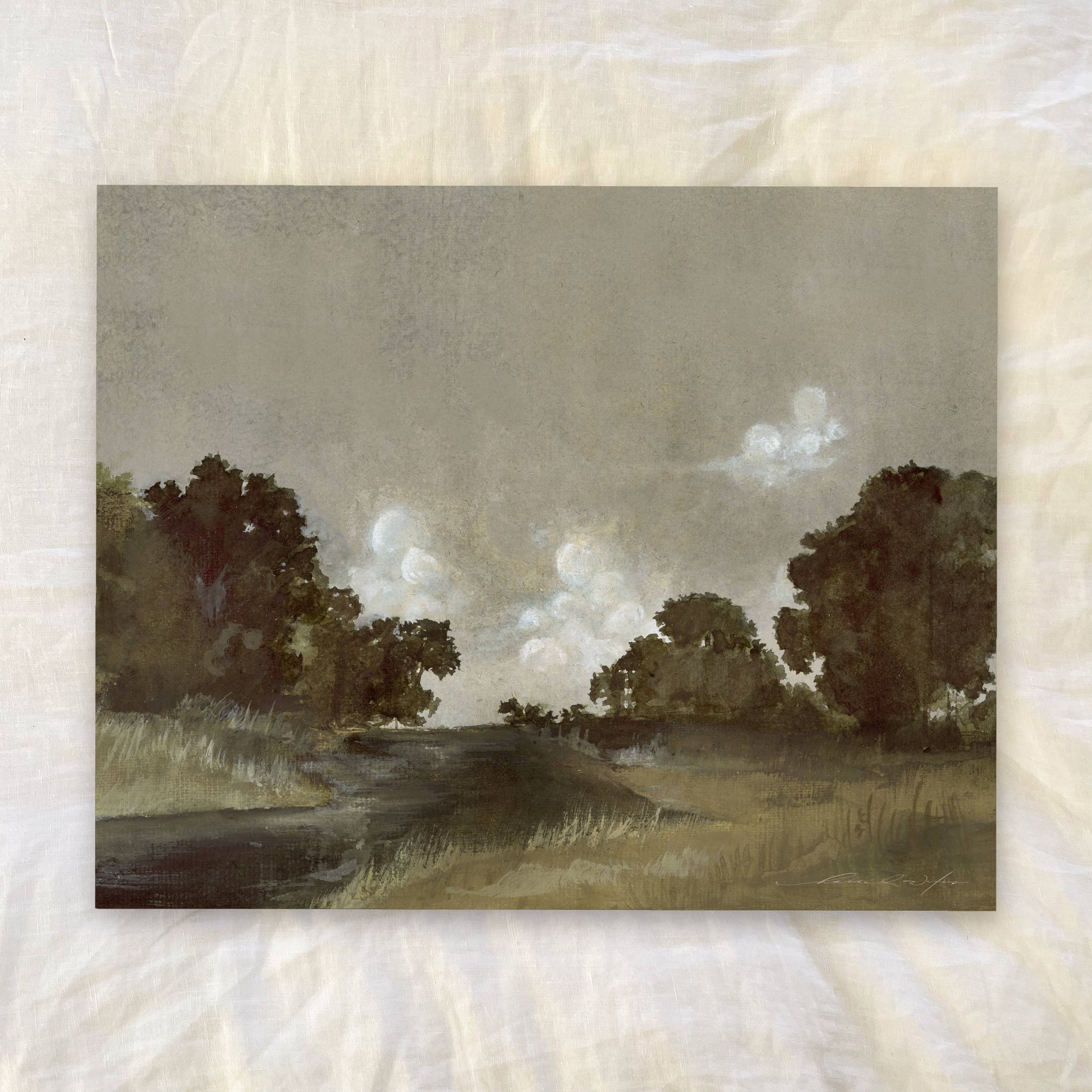 Hannah Winters Art | Cambell's Oak vol. vi