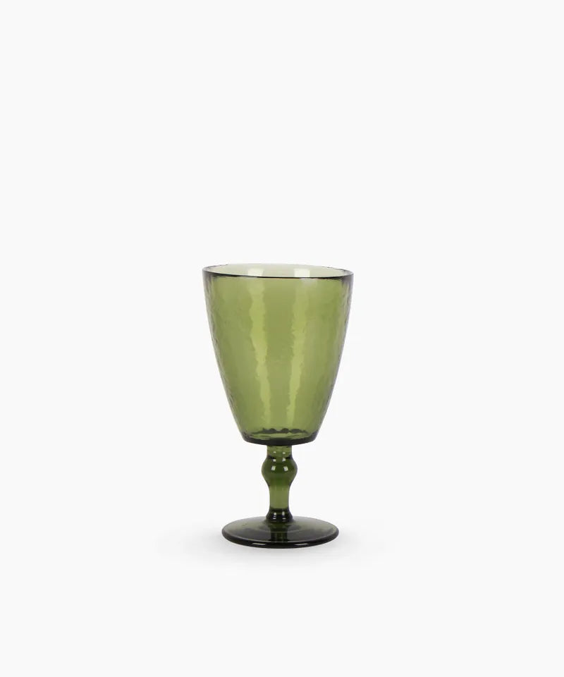 Vitro Olive Wine Glass