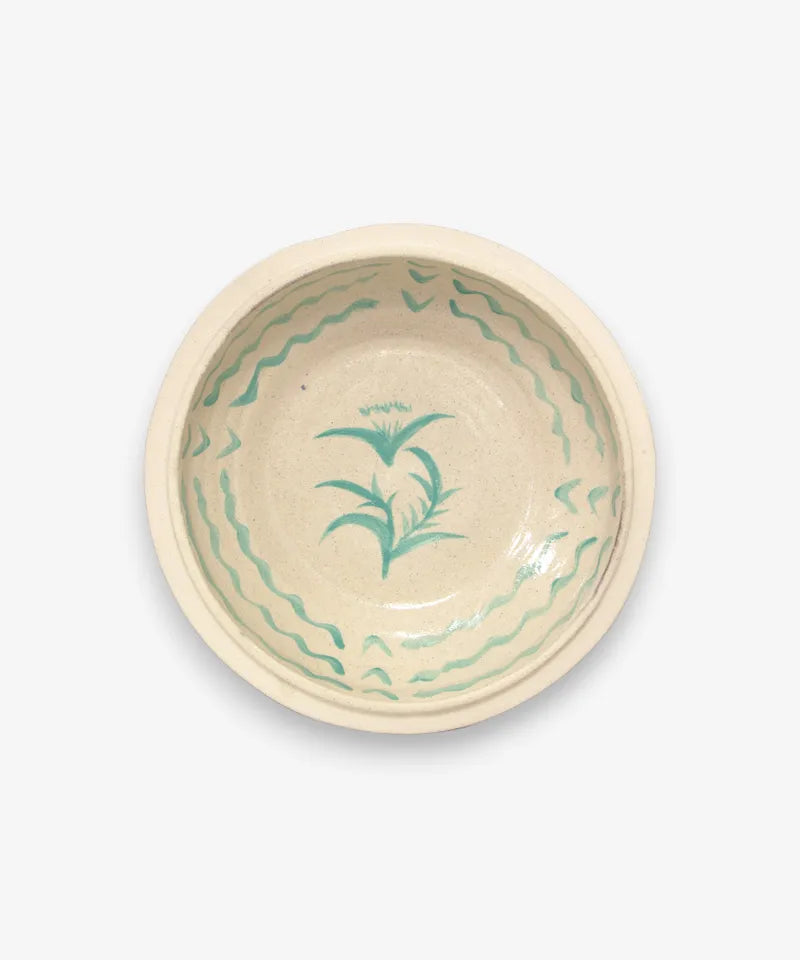 Flower Motif Plate