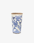 Blue Floral Vase