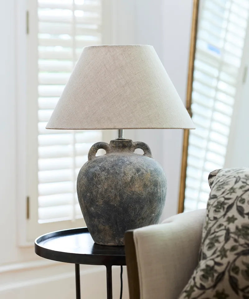 Emilia Vessel Small Lamp Base