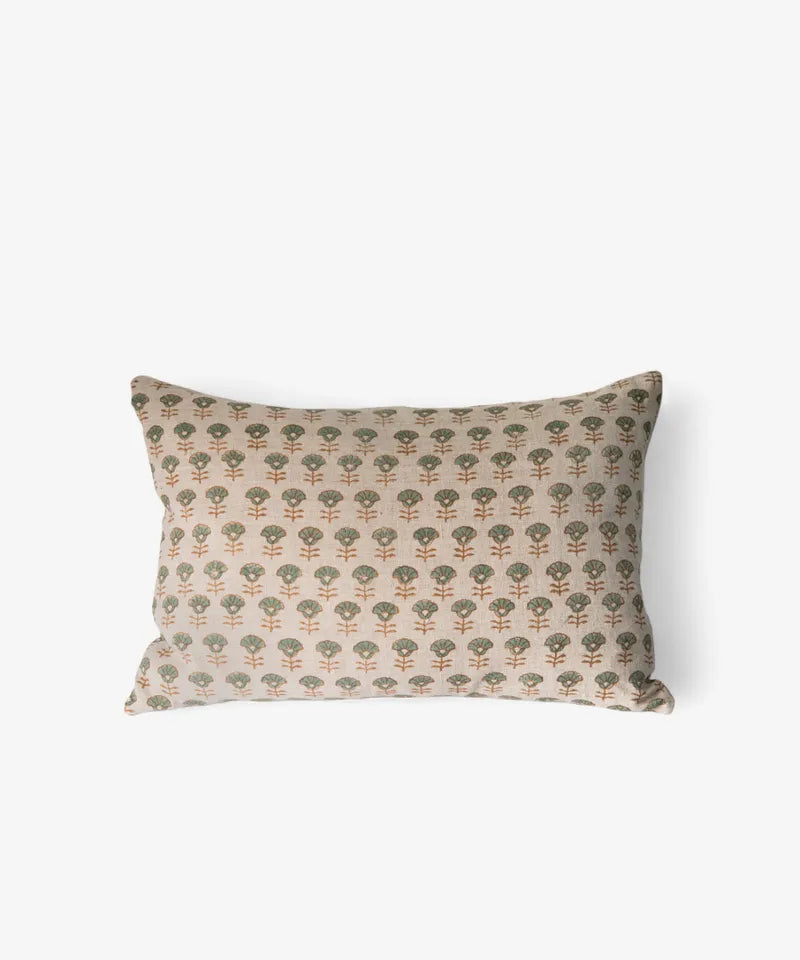 Iyla Handblocked Cushion Cover
