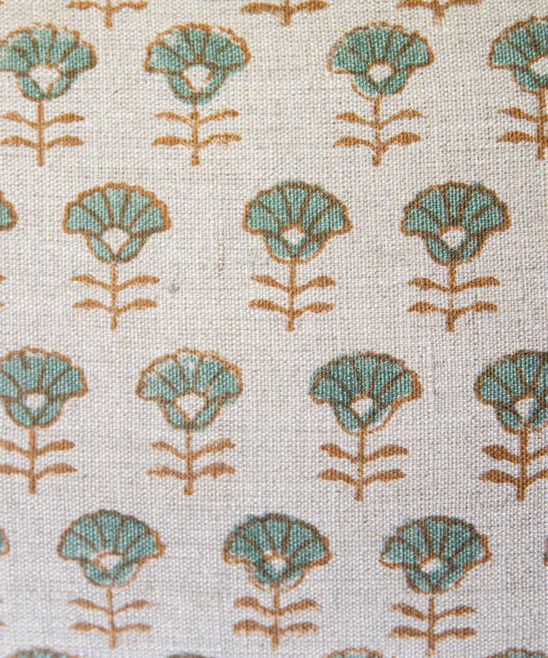 Iyla Handblocked Cushion Cover