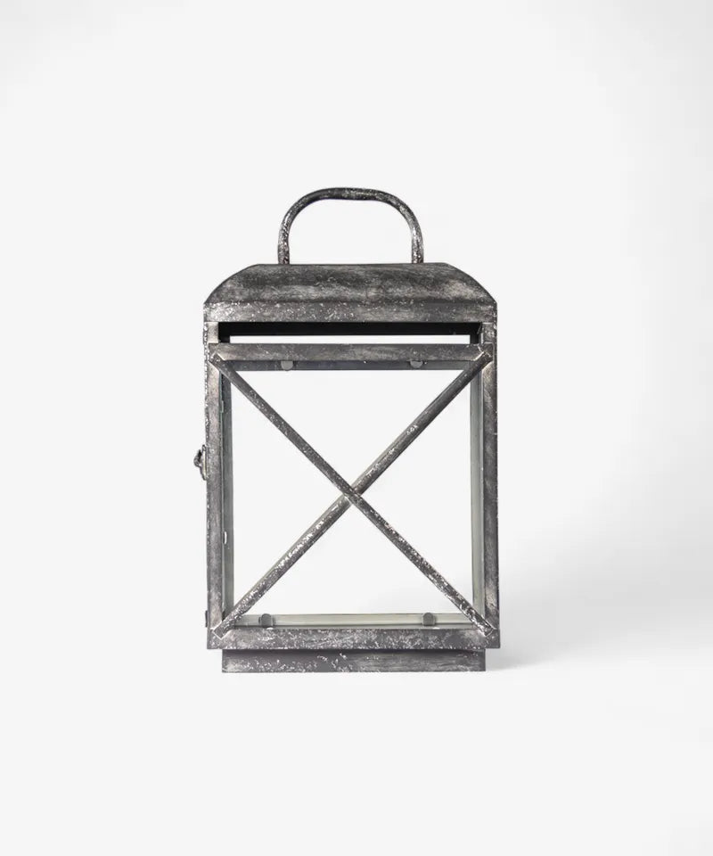 Jardin Lantern Small Aged Grey