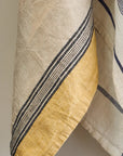 Woven Ribbon Curry Tea towel