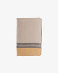 Woven Ribbon Curry Tea towel