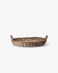 Riviera Oval Wicker Tray Medium