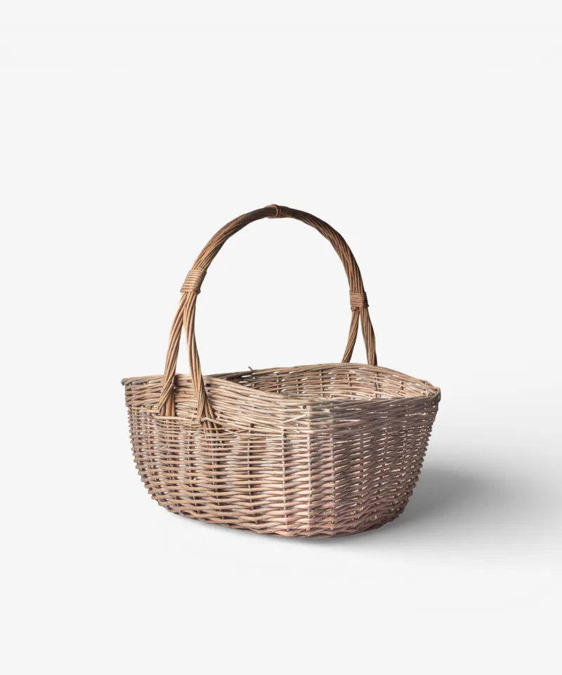 Riviera Woven Harvest Basket