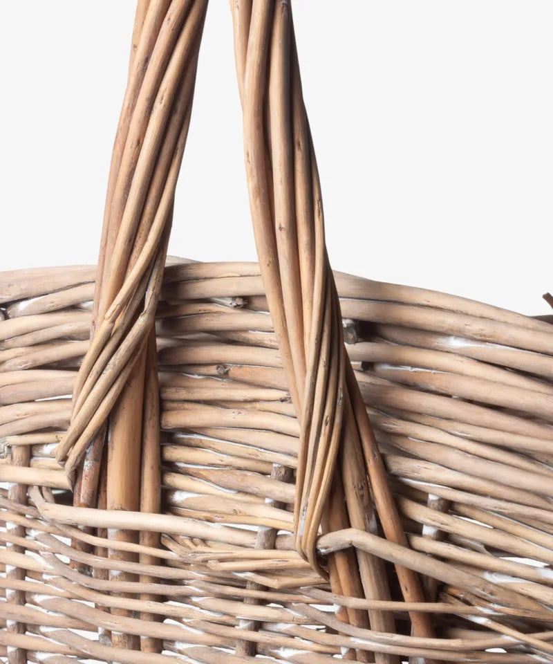 Riviera Woven Harvest Basket