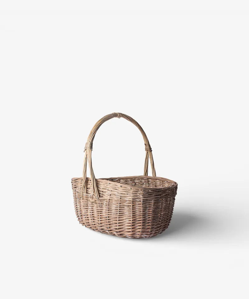 Riviera Woven Harvest Basket