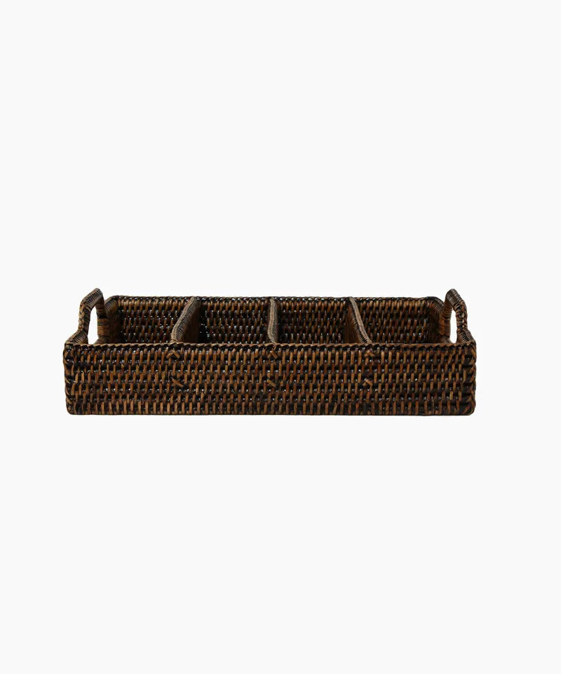 Coco Cutlery Holder with Handles