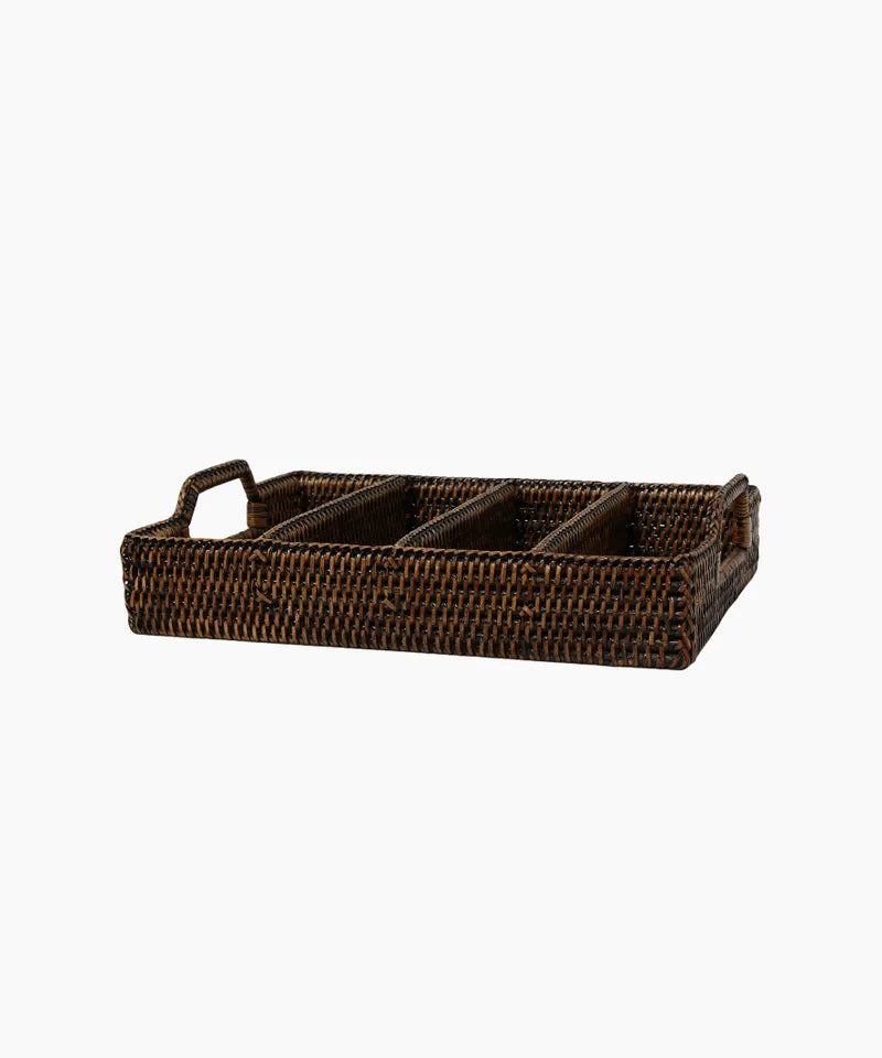 Coco Cutlery Holder with Handles