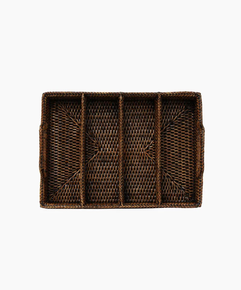 Coco Cutlery Holder with Handles