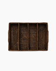 Coco Cutlery Holder with Handles
