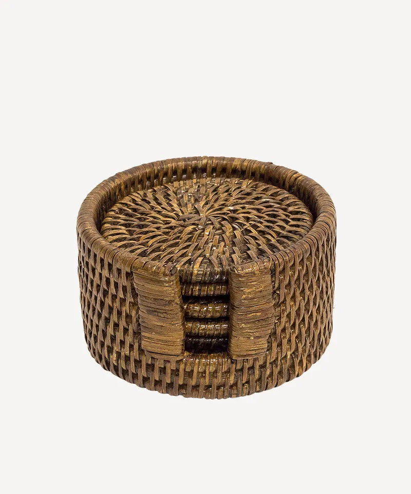 Coco Coasters with Holder