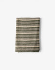 Atelier Stripe Tea Towel | Green