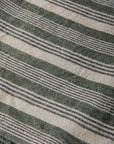 Atelier Stripe Tea Towel | Green
