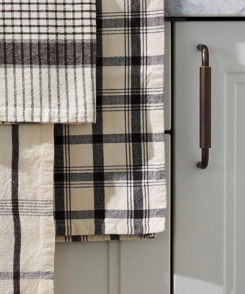 Larder Check Tea Towel