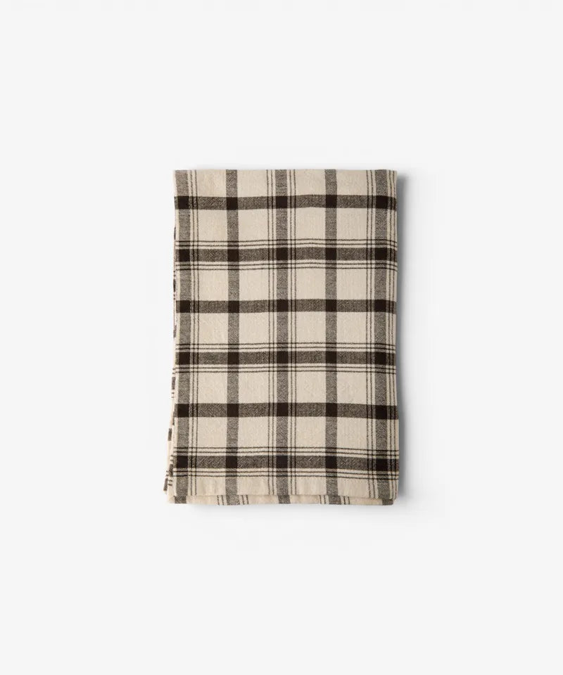 Larder Check Tea Towel