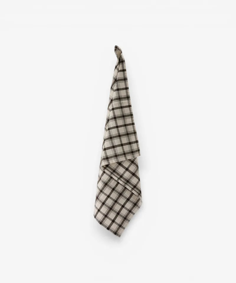 Larder Check Tea Towel