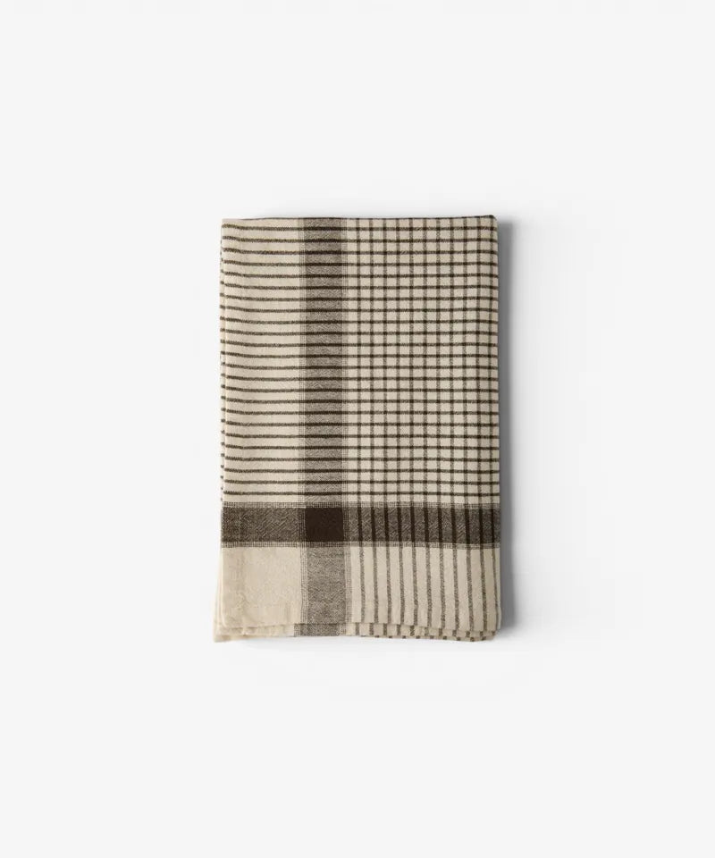 Utility Check Tea Towel