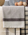 Utility Check Tea Towel