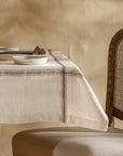Salon Herringbone Tablecloth